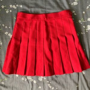 American Apparel Tennis Skirt